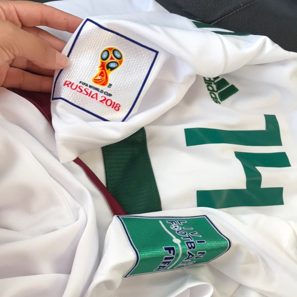 LARGE “CHICHARITO” HERNANDEZ AWAY MEXICO - Picture 3 of 5